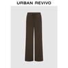 UR2026 Summer Relaxed Drawstring Straight-Leg Pants