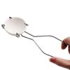 25Cm Stainless Steel Crucible Tong Clamp Crucible Pliers White Gold Bowl Melting Gold Furnace Accessories