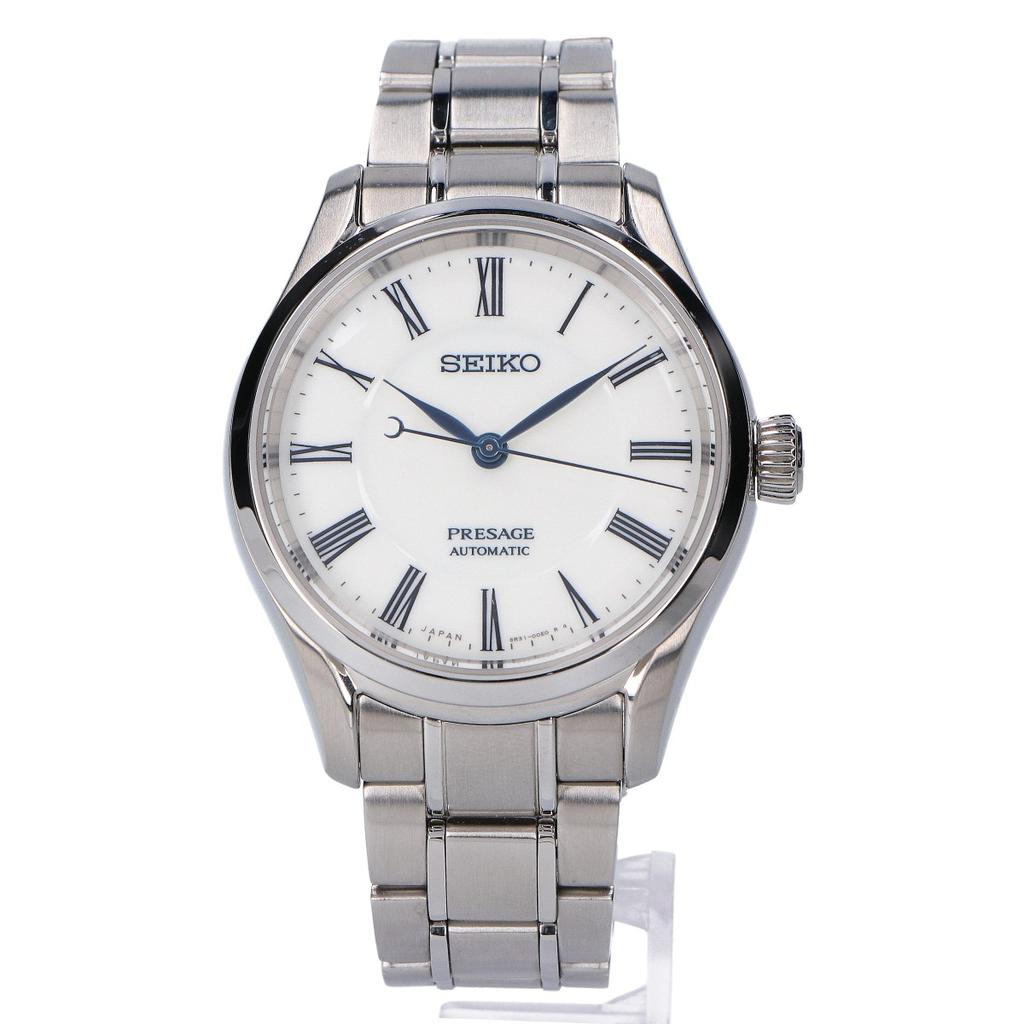SEIKO Excellent condition SARX095 Arita ware dial Presage Mechanical Automatic WatchesUsed