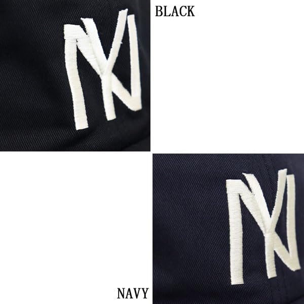 Cooperstown Baseballkappe NYBC 1935 New York Black Yankees Logo Kappe, Hergestellt in den USA