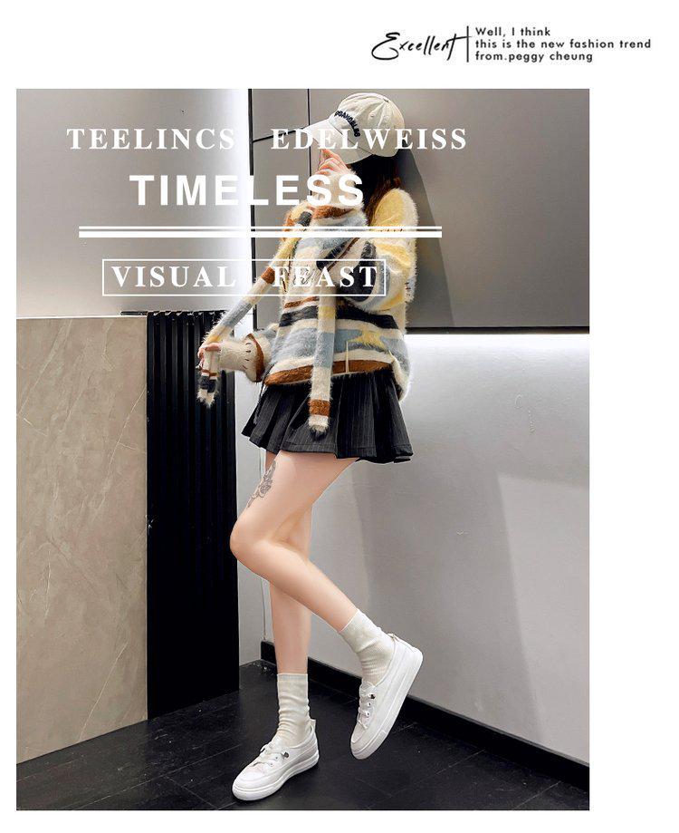 2025 Women's White Low-Cut Canvas Sneakers - Round Toe, Lace-Up, Flat Bottom Casual Shoes