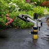 Copper Core, Aluminum Alloy, Plastic Irrigation Sprinkler Auto Rotating Sprinkler  Yard Watering