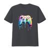 Gamer Video Game Colorful Lover T Shirt vintage Washed Breathable Top For Everyday Wear Soft Casual Stylish homme Unisex