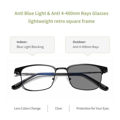 Blue Light Blocking Glasses Anti 4 400nm Rays Computer Gaming Glasses Computer Gaming Eyeglasses Lightweight Eyewear