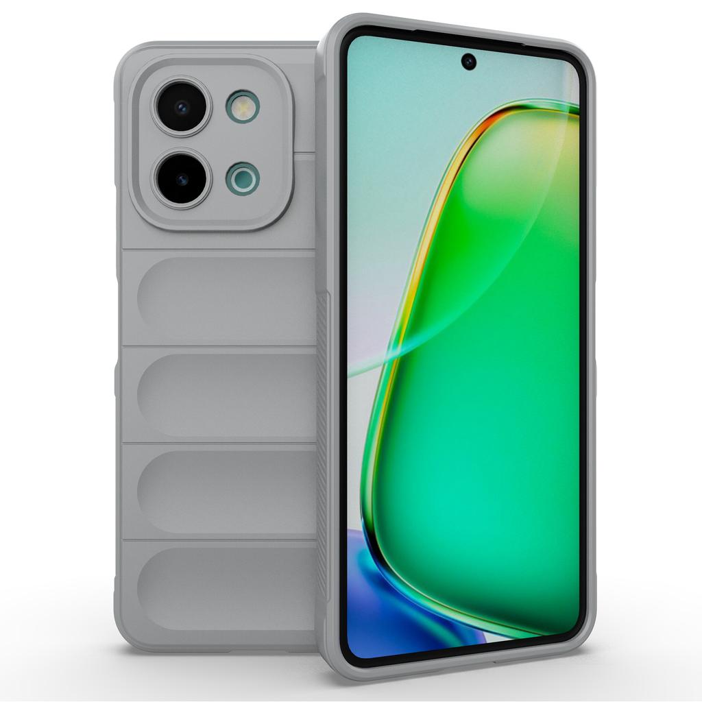 For vivo Y28 4G Case Soft TPU Drop Impact Phone Cover