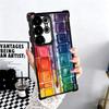 Watercolors Set Paint Palette Soft Phone Case For Samsung Galaxy S26 Ultra S25 Edge S24 FE S23 Plus S22 S21 + S20 Plating Anti-F