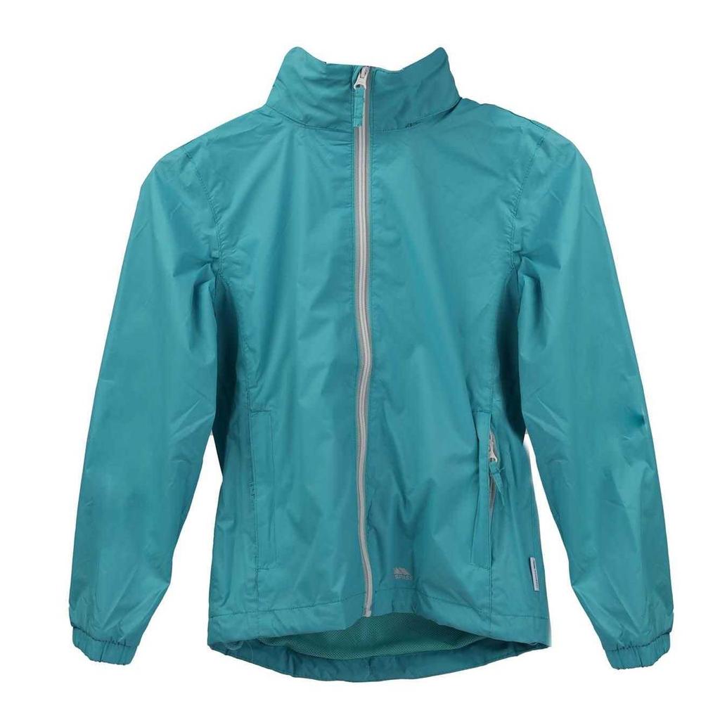 TRESPASS Childrens/Kids Sabrina Waterproof Jacket
