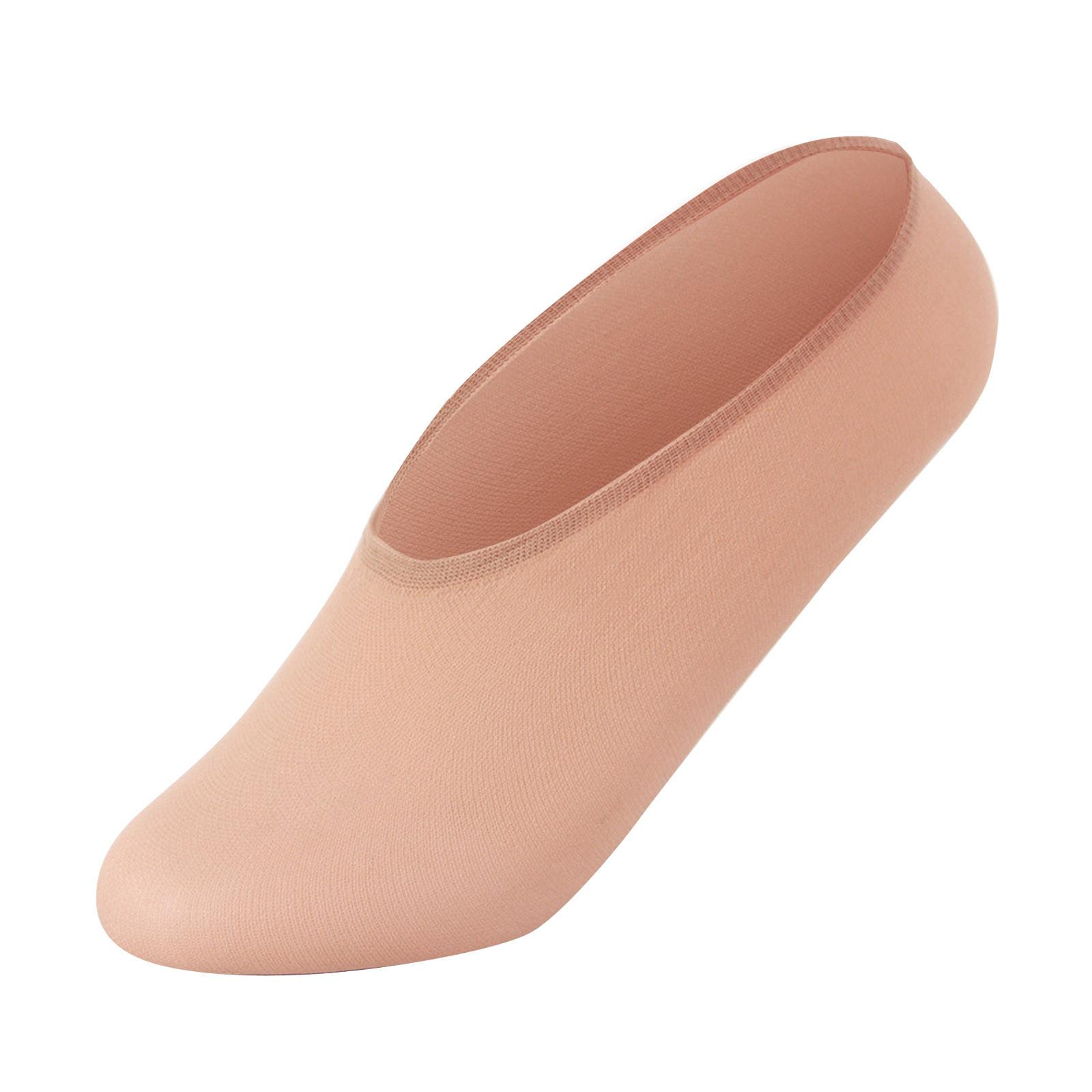 

Выбор платья 10 пар/комплект женские носки-невидимки шелковистые нейлоновые ультра-короткие нескользящие тонкие носки скрытые носки для плоской обуви лето One Size