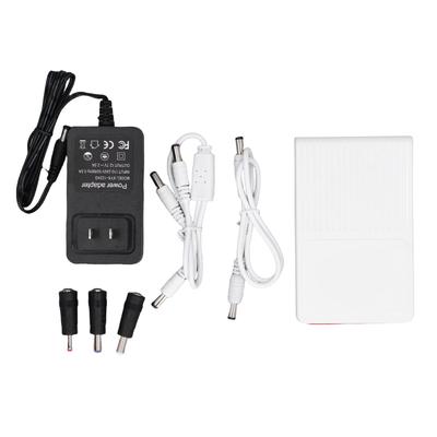 Unterbrechungsfreie Stromversorgung 8000mAh Mini-USV Batterie-Backup 5V USB 12V 9V DC-Anschlüsse für Router