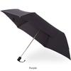 Ultra-Light Three-Fold Automatic Rain and Rain Dual-Use Windproof Umbrella Simple Plain One-Drop Drying Water-Repellent UV-Proof Sunshade