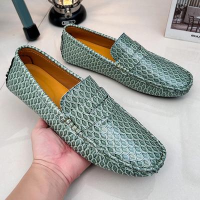 New Pu Leather Loafers Mens Driving Shoes Slip On Shoes Men High Quality Comfortable Big Size Man Classic Casual Loafers Mens