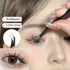 1/5PCS Nail Art Decor Eyelashes Tweezers Tweezer Scrapbook Sticker Tapes Picking Stainless Clips DIY False Eyelashes Tools