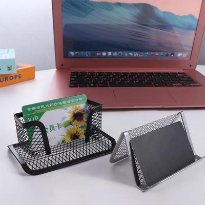 Display Bracket Business Card Display Stand Portable Name Card Display Holder  Decorative