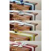 Starink Table Runner, Nordic Tablecloth, Stylish Dining Table, Korean Style Table Mat, Party, Jute, Event Decoration, 30cm X 180cm, Yellow
