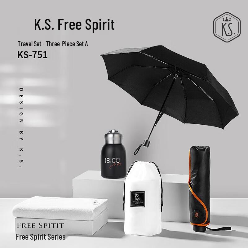 K.S. Free Spirit 3-Piece Travel Set