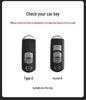 Mazda Key Cover: Compatible with CX5, Next-Gen Mazda 3, CX4, Atenza, CX30