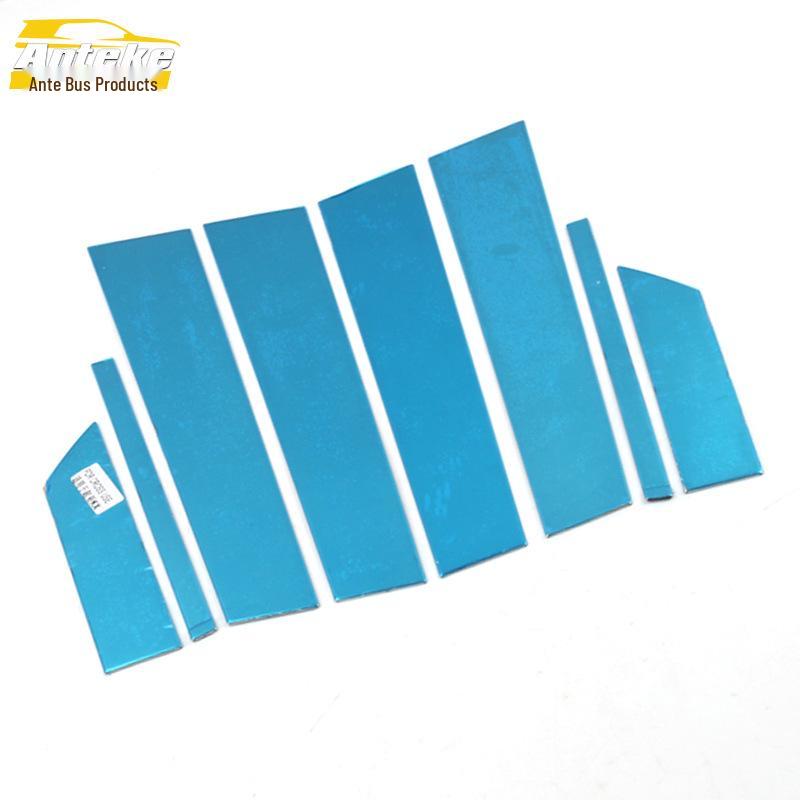 

Kia KXCROSS Window Bright Anti-Scratch Decorative Strip