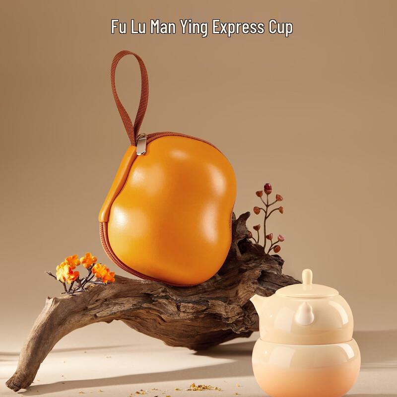 

Gongli Forbidden City Portable Ceramic Travel Tea Set