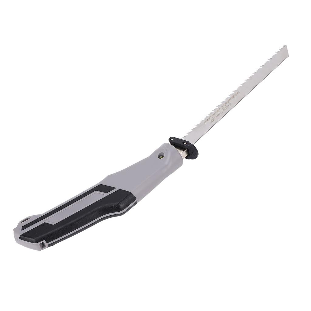 Mini Hubsäge Set 2 Feinzahn Sägeblätter und Komfortgriff zum Beschneiden Schneiden