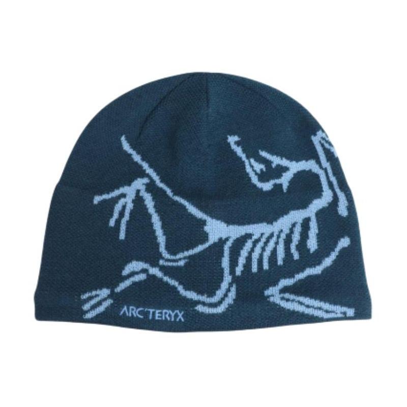 Arcteryx Archaeopteryx brand letter logo wool