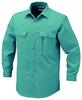COCOS Nobuoka H-198 Long Sleeve Shirt, Green, Size S