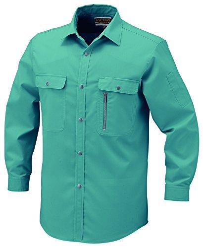 

COCOS Nobuoka H-198 Long Sleeve Shirt, Green, Size S