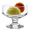 Toyo Sasaki Glass Parfait Glass, Aromatherapy Pudding, 285ml, Set of 6, Made In Japan, Dishwasher Safe, Footed Dessert Glasses, 35003HS-JAN-P