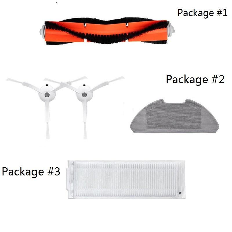 Bac à Poussière Pour Aspirateur Robot Mijia - Compatible Mop 2 Lite/Pro, MJSTL, MJST1S, Pièce Remplacement