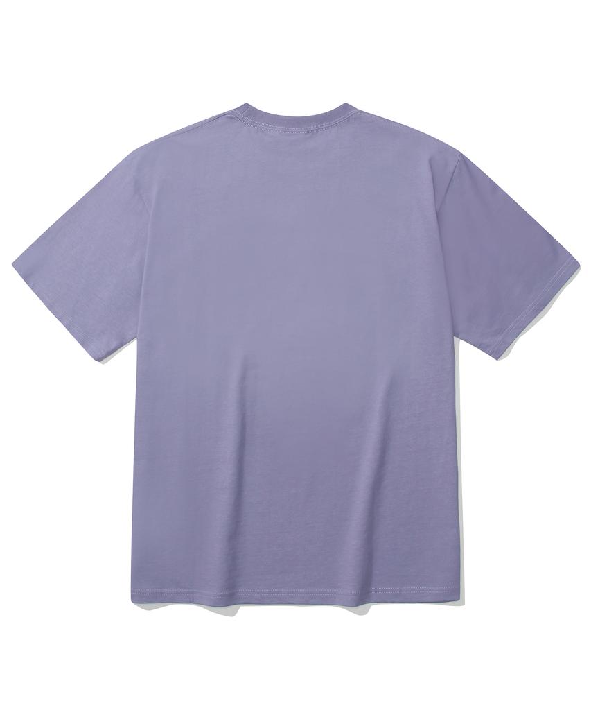 COLUMBIA UNIVERSITY Nyc Arch Logo S/S T-Shirts Light Violet