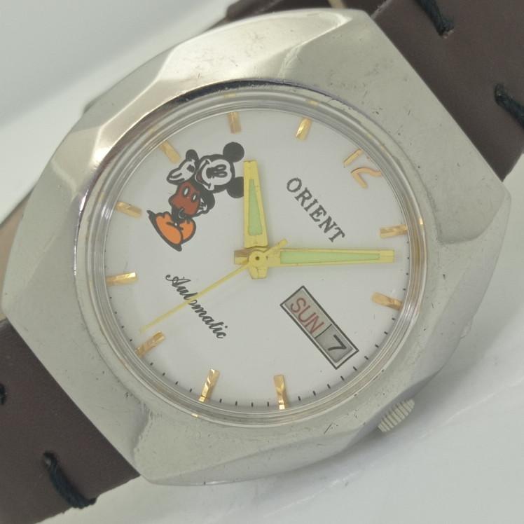 

Б/У ORIENT AUTOMATIC 46941 ЯПОНИЯ МУЖСКИЕ ЧАСЫ a411710-1 Sku003-a411710