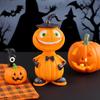 Halloween Ornament Cartoon Style Vivid Expression Design Pumpkin Decoration Joyful Festive Atmosphere Decor
