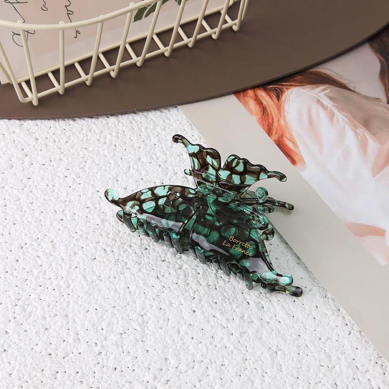 Tulip Cherry 2024 High-End Spotted Dog Hair Clip