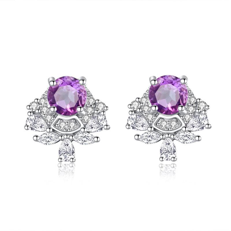 

S925 Sterling Silver Stud Earrings for Women Simple Small Ear Studs Daily Wear Jewelry 925 silver