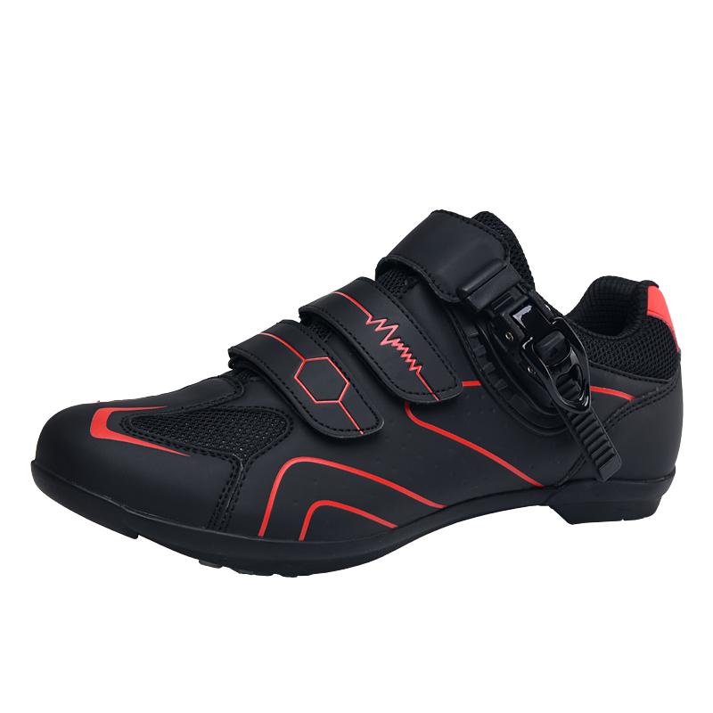 New men's cycling sneakers with cleats Speed cycling Shoes for women, rubber soled cycling shoes