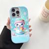 N104 Christmas Happy New Year Soft Phone Cases for Samsung S24 S23 Plus A15 A12 A35 A54 Infinix Hot40i Tecno Plating Frame Camera Protector Back Cover