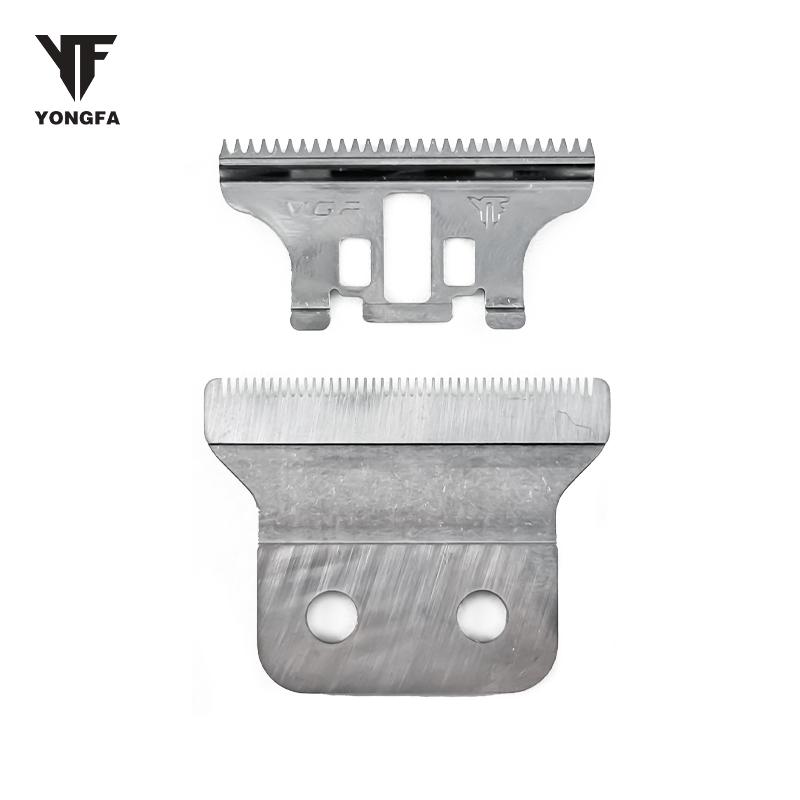 Barber Shop Professional T-Blade Replacement Blade High Carbon Steel Clipper Blade Fit for Many Trimmer Brand