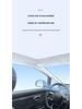 22 AION Y Sunroof Ice Crystal Sunshade: Heat Insulation, Sun Protection, Privacy, Light Blocking