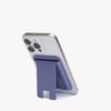 Strong Magnetic Card Holder Stand for iPhone 17 Pro - H-shaped Magsafe Card Sleeve with N52+PU Leather