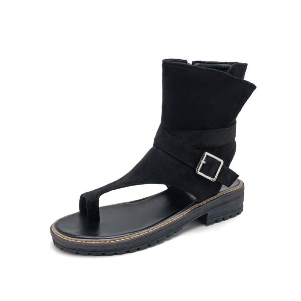 

Fashion Beige Heeled Sandals Female Shoe Round Toe 2025 Women s Large Size Shallow Mouth Black Girls Flat Low Comfort New Summer Big Fa 35