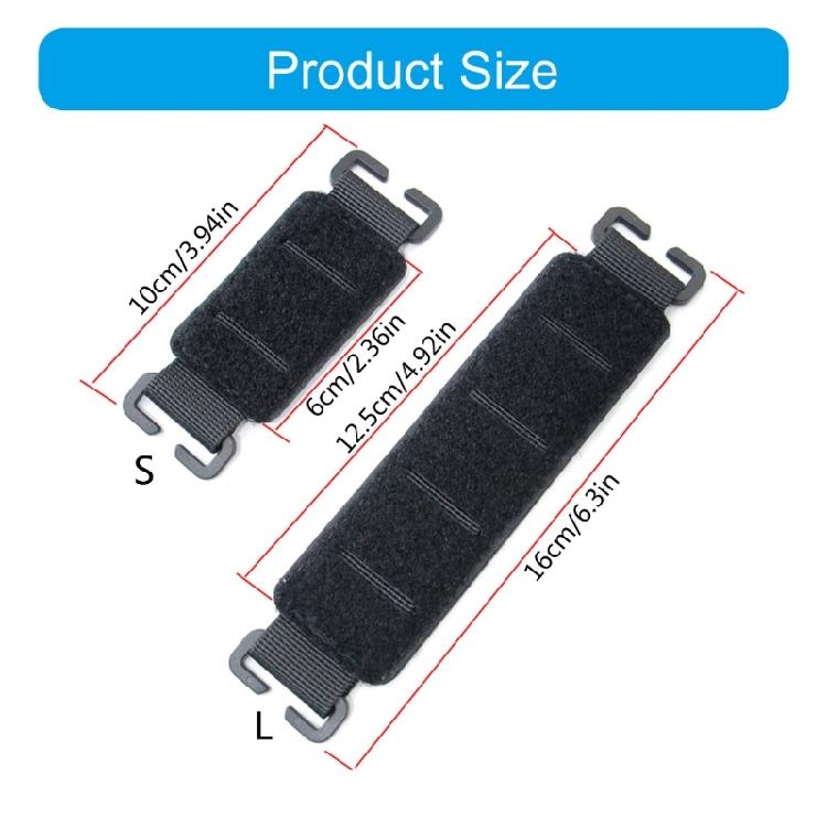 4Pcs Tactically Patches Panel Patches Display Board Badge Pad Adapter Convenient Patches Badge Pad Display Accessories