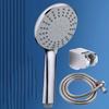 JINGRUIXIANG Handheld Shower Head 3-Piece Set