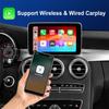 NEW Wireless Carplay Android Auto Module For Mercedes Benz A B C E CLA GLA GLK ML SLD NTG4.5 Navigation