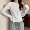 Camiseta de Manga Larga Corta para Mujer