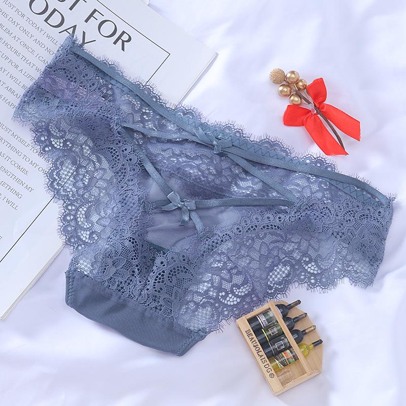 Cruz Fuga Caderas Ropa Interior Mujer Encaje Tanga Sexy Cintura Baja  Calzoncillos - comprar a precios bajos en la tienda en línea Joom
