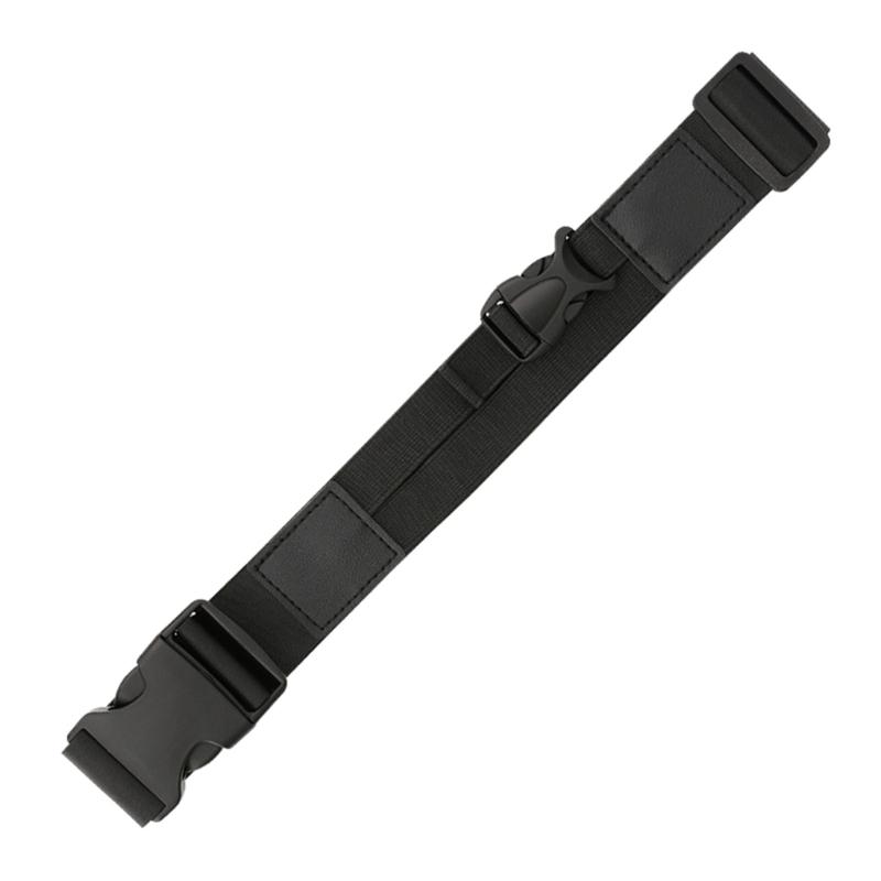 

Пояс поддержки беззеркальной камеры с эластичными лентами против скольжения, легкое нейлоновое плетение, регулируемый комфорт чёрный