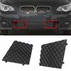 Front Left Right Bumper Lower Mesh Grill Plate Trim Cover for BMW E60/E61 With M Sport Package 2004 2005 2006 2007 2008 20092010