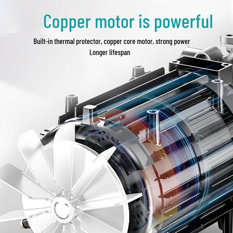 Yanxiang 1-inch 2200W Manual Cast Iron Self-Priming Jet Pump