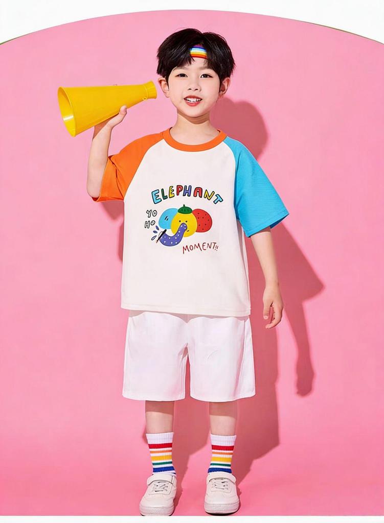 Children's Performance Costumes: Boys' and Girls' Cheerleading and Large Chorus Dance Outfits, Graduation Photo Attire, Class Uniforms