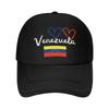 Venezuela Love Country Pride Art Design Mesh Baseball Cap