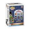 Figurine Funko Pop! Disney : The Muppet Christmas Carol - Kermit avec Tiny Tim - Gris - Multicolore - Mixte